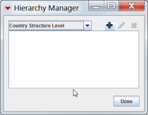 Hierarchy Manager