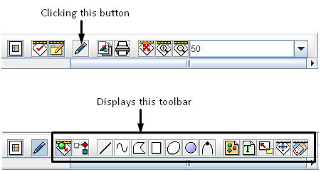 Figure 89. Edit Page Layout Toolbar