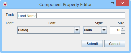 Label property editor.png
