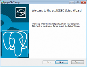 PG ODBC driver install1.png