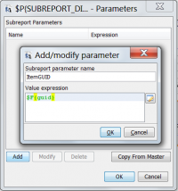 Add a parameter