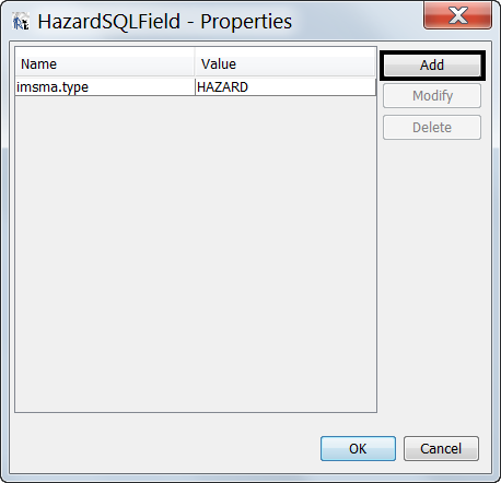 Create the SQL Property