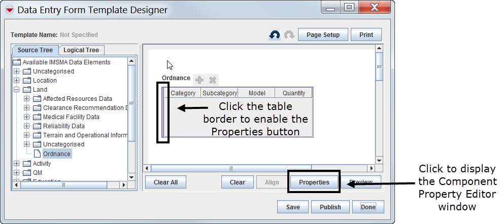 Displaying Subobject CDFs