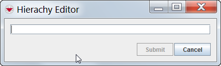 Hierarchy Editor