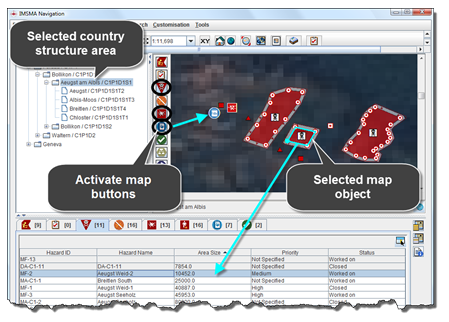 Example image gallery from the IMSMA Core Design Concepts