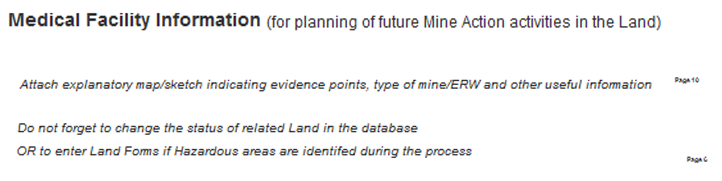 Example of Instructions