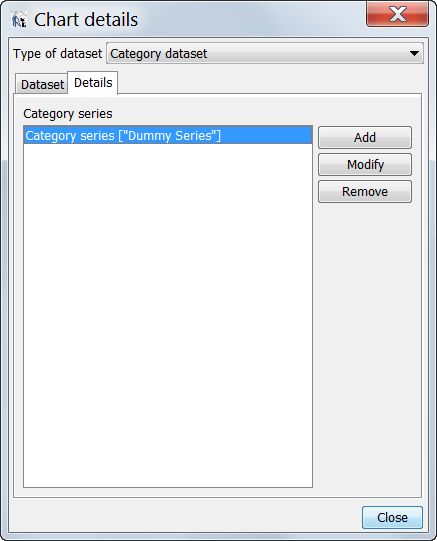 Chart Data Properties