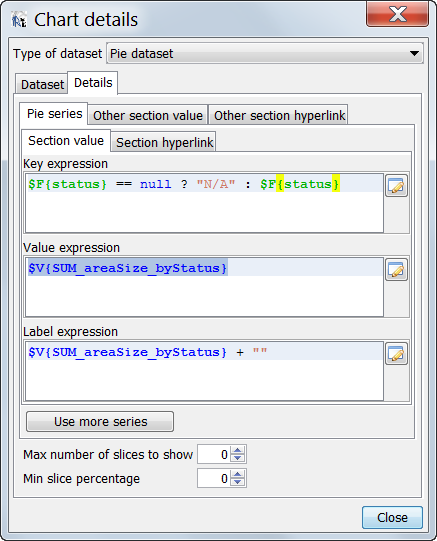 Chart Data Properties