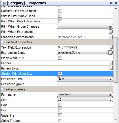 Stretch with Overflow