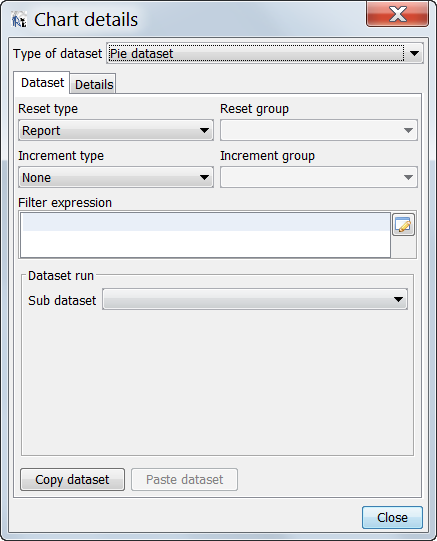 Chart Data Properties