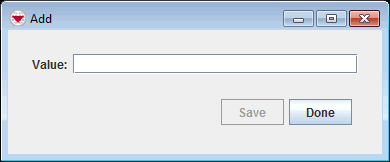 Add multi- and single-select value window