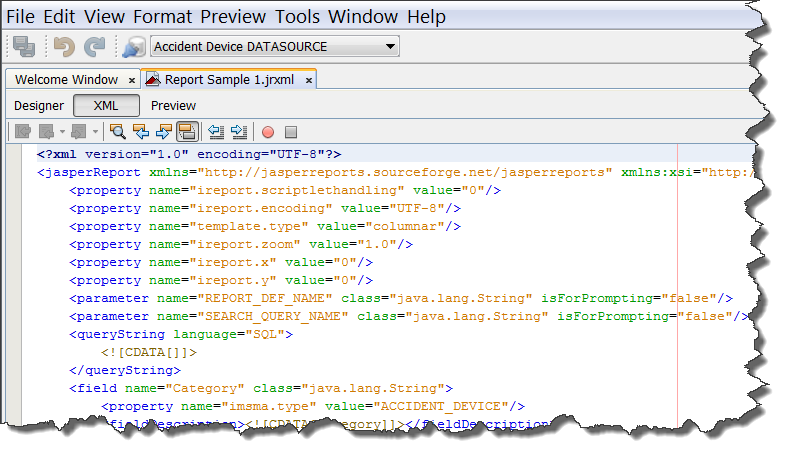 XML View
