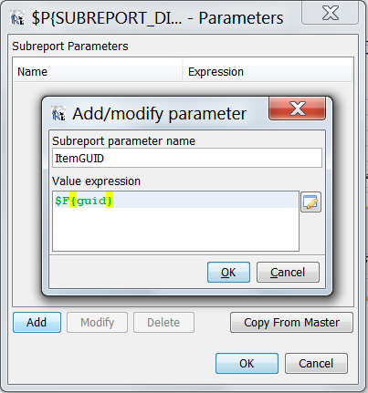 Add a parameter