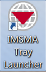 IMSMA Tray Launcher Icon