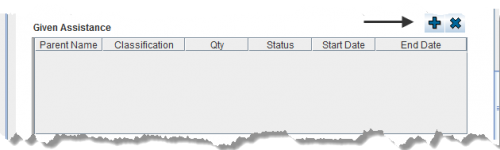 Data Entry Form Editor Window – Ordnance Table 